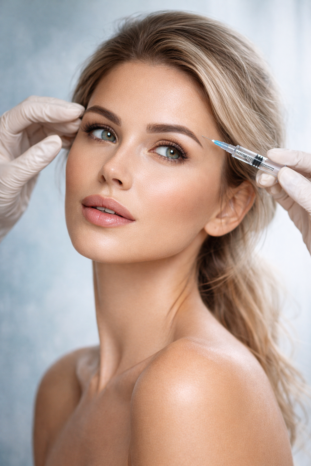 Botoks uygulaması görseli